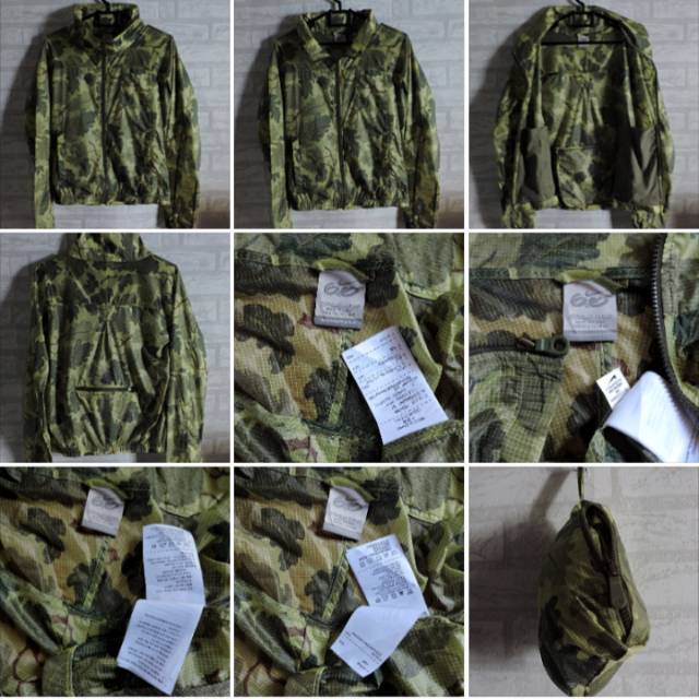 Jaket NIKE Ultralight Camouflage Packable Crop Top Jacket Second Branded Original