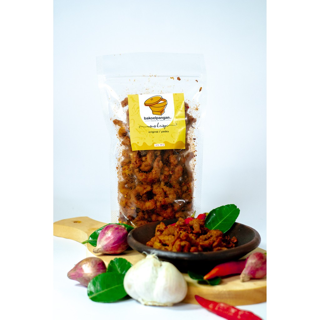 

Usus Krispi Pedas Bakoel