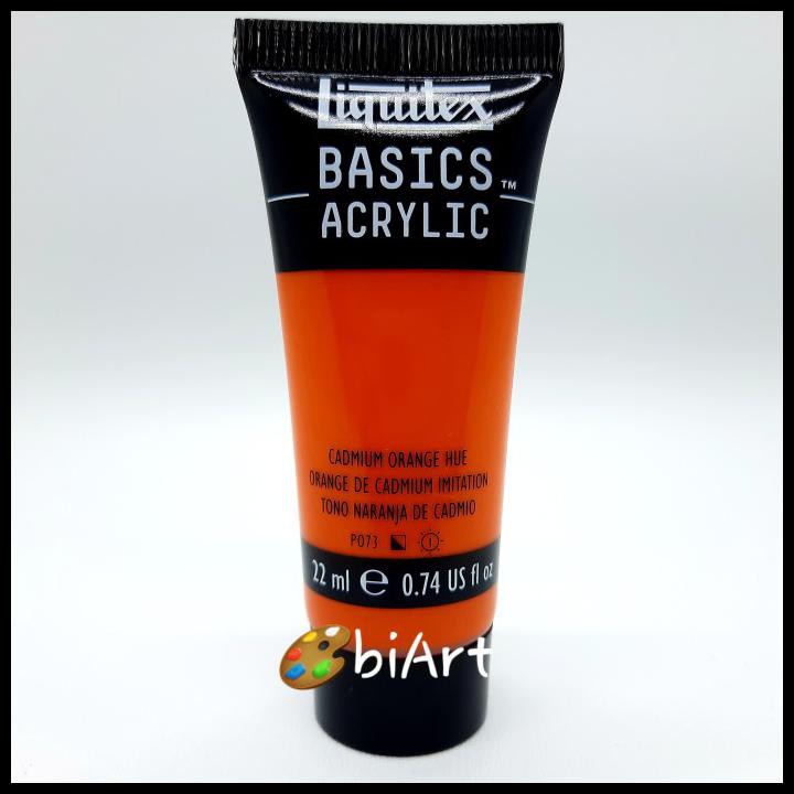 

Promo Cat Akrilik Liquitex Basics Acrylic 22 Ml Cadmium Orange Hue