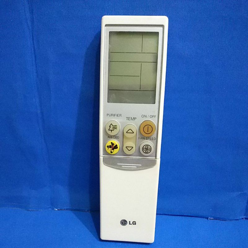 REMOTE REMOT AC LG TERMINATOR ANTI DBD ORIGINAL ASLI AKB35149806