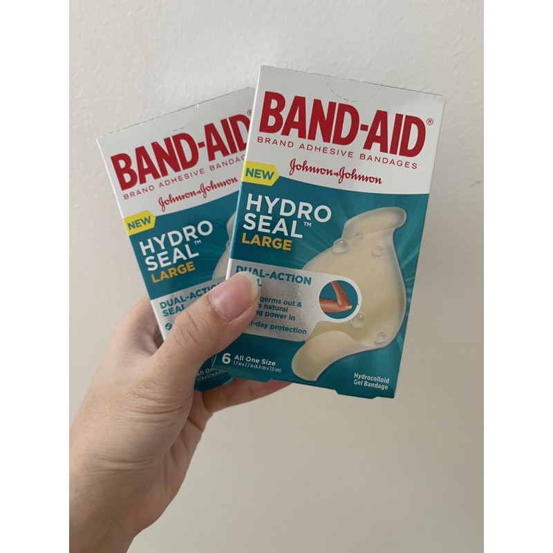 Jual Johnson & Johnson Band Aid Hydro Seal Viral Tiktok Bandage Buat  Jerawat Indonesia|Shopee Indonesia