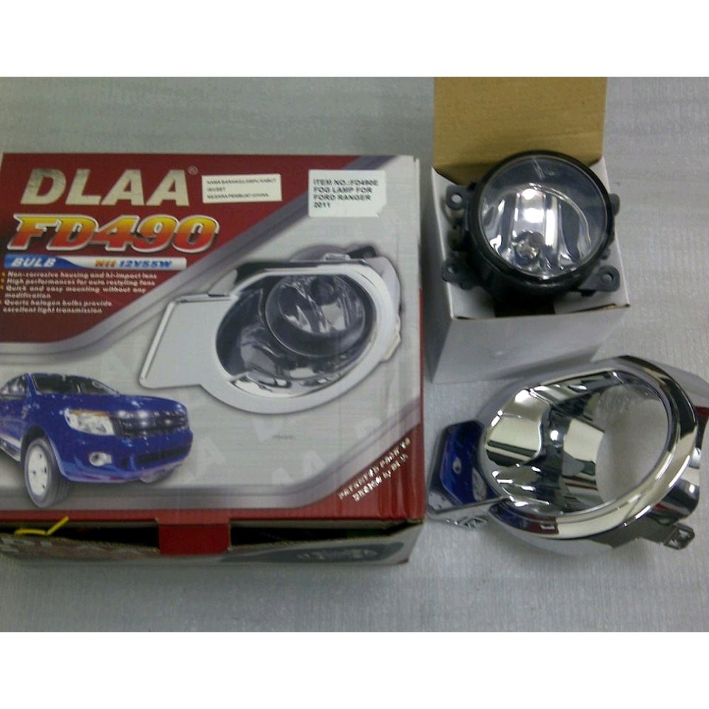 FORD RANGER 2013 2014 2015 EVEREST 2013 2014 FOGLAMP LAMPU KABUT