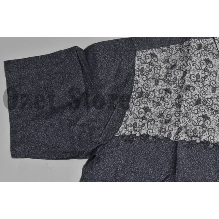 NEW FB KEMEJA PRIA COLE LENGAN PENDEK ABU AS13 ORIGINAL&REAL PICTURE