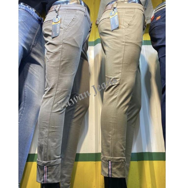 Celana Chino pria pum Kakkoi original slimfit / Celana panjang Chino pria Milenial terlaris 2021 8X6