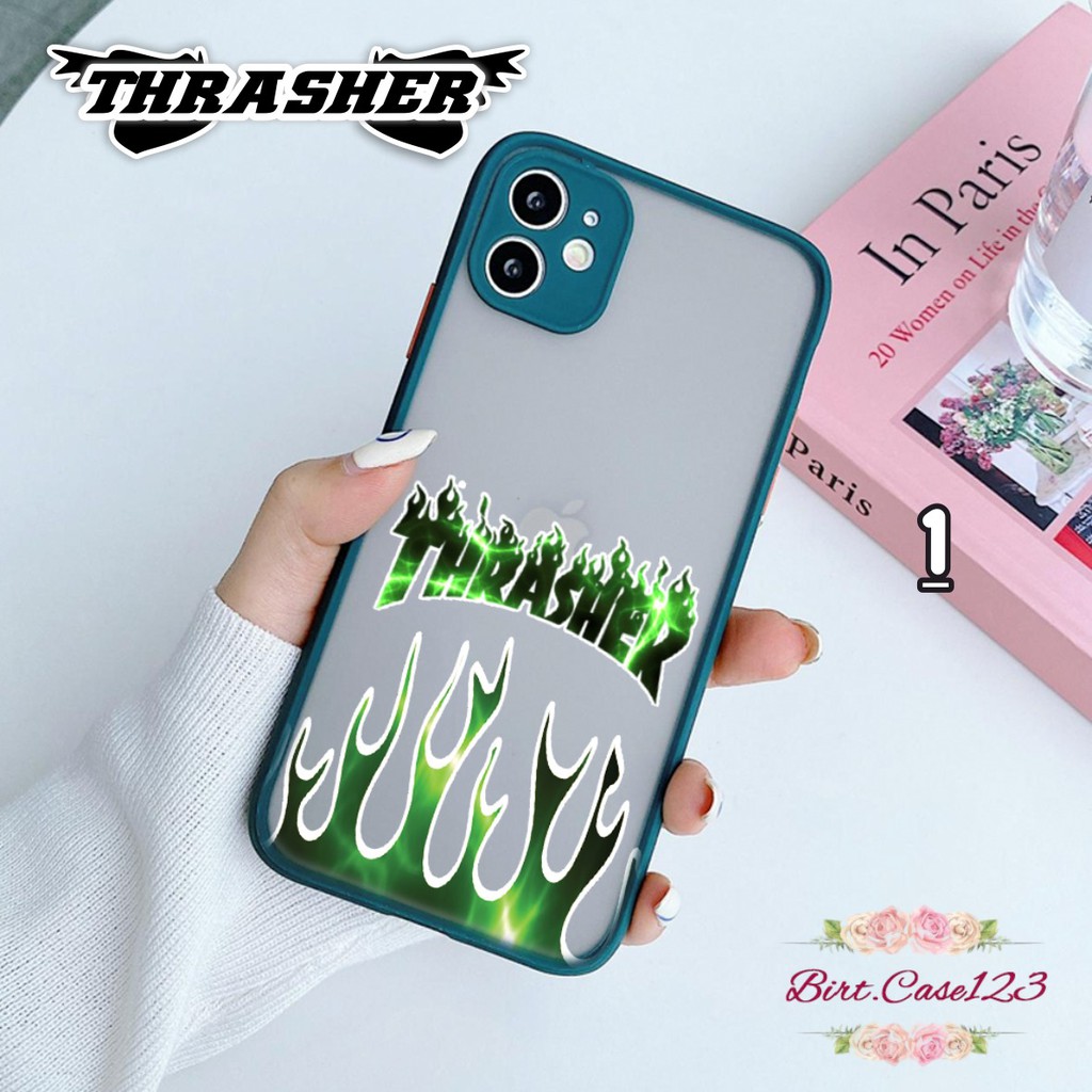 SOFTCASE DOVE THRASHER SAMSUNG OPPO VIVO REALME XIAOMI IPHONE ALL TYPE BC5793