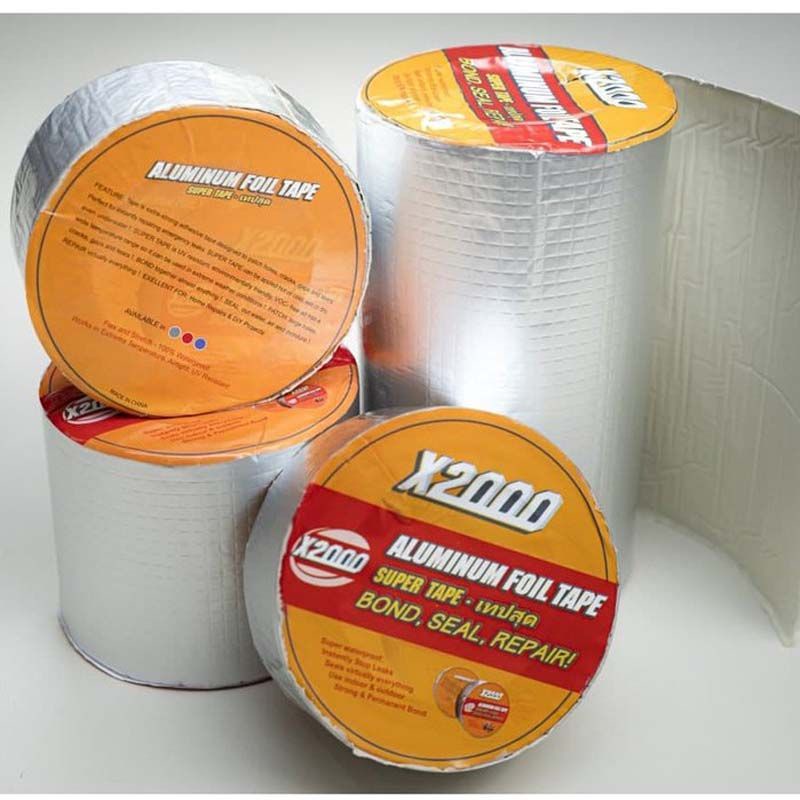 5m Super Tape X2000 Lakban Super Kuat Super Lengket Super Waterproof Lakban Anti Bacor Untuk Semua Bahan