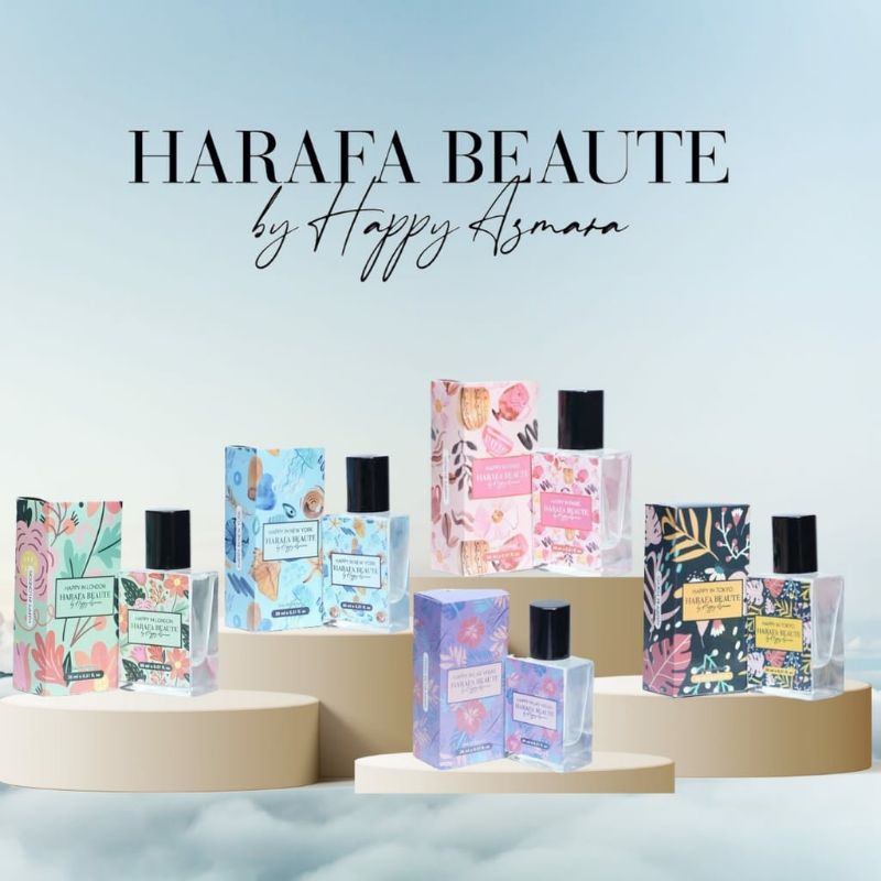 HARAFA BEAUTE PARFUM BY HAPPY ASMARA/PARFUM HARAFA BEAUTE/HARAFA BEAUTE/PARFUM/PARFUM HARAFA