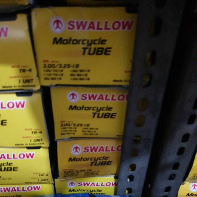 Ban dalam swallow 300 325 18 (100/70-18, 110/70-18, 100/80-18, 100/90-18, 90/90-18, 90/80-18)