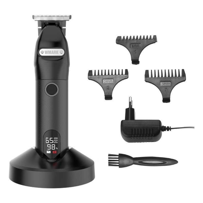 WMARK NG-203 Alat Cukur Rambut Jenggot Hair Trimmer LCD Full Metal