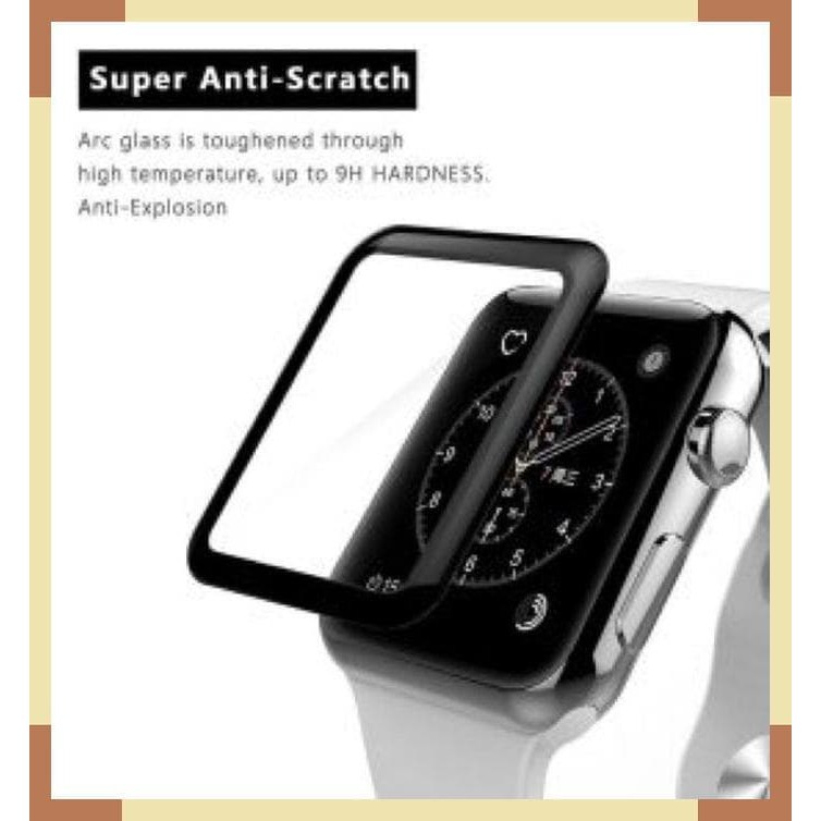 TEMPERED GLASS APPLE WATCH / ANTIGORES APPLE WATCH (SERIES 1/2/3/4/5/6/7/8/SE) (38MM/42MM/40MM/44MM/41MM/45MM)