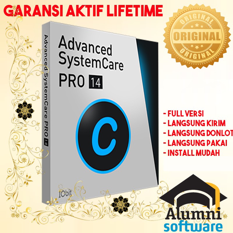 [FULL VERSION] IObit Advanced Systemcare Pro 14 - GARANSI AKTIVASI