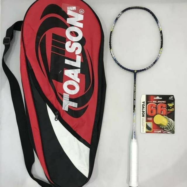 ORIGINAL TOALSON TIMAX POWER 3000 NEW RAKET BADMINTON TOALSON