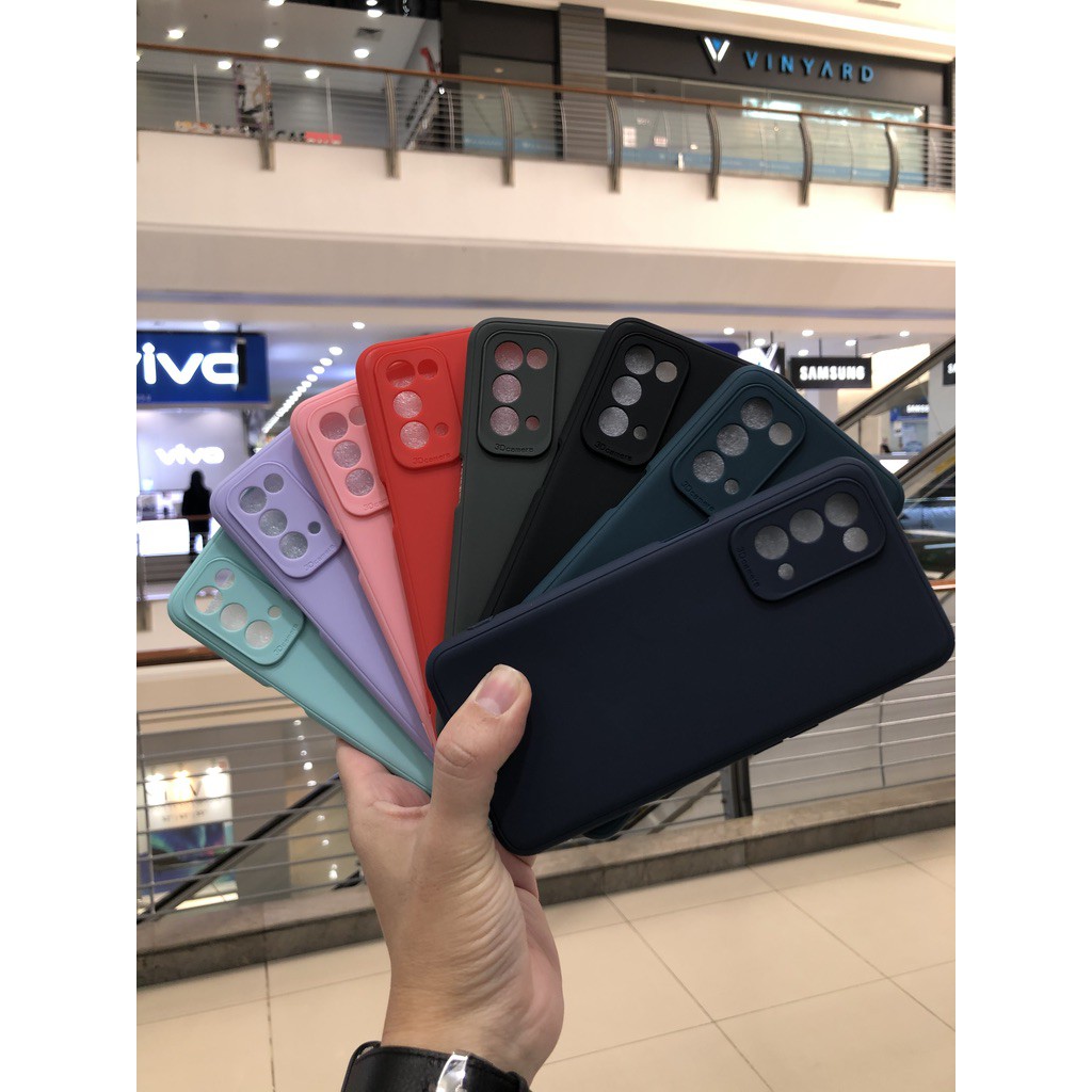 Softcase Jely Oppo A74 5G 2021