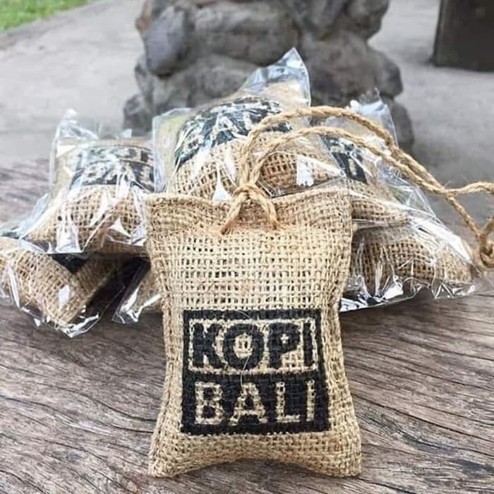 New Parfum Mobil Kopi Bali Gantung Biji Kopi Asli Pengharum Ruangan