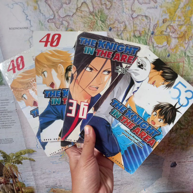 The Knight In The Area 37