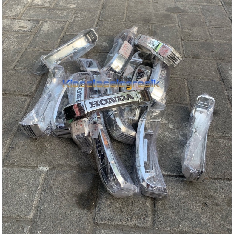 Kumis kumisan skok gl100 gl125 cb kumisan skok cb import Motor Sepeda