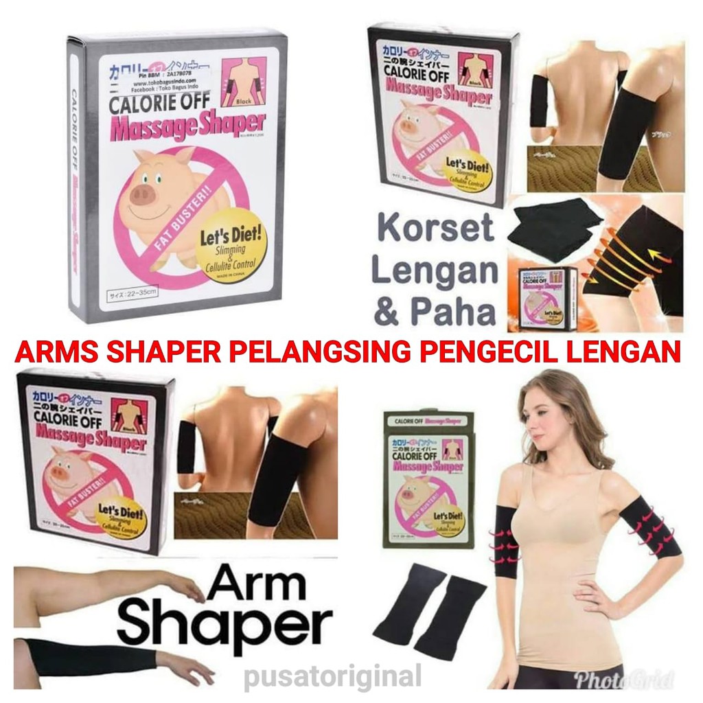 ARMS SHAPER / UPPER ARM SHAPE / PELANGSING LENGAN SEPASANF