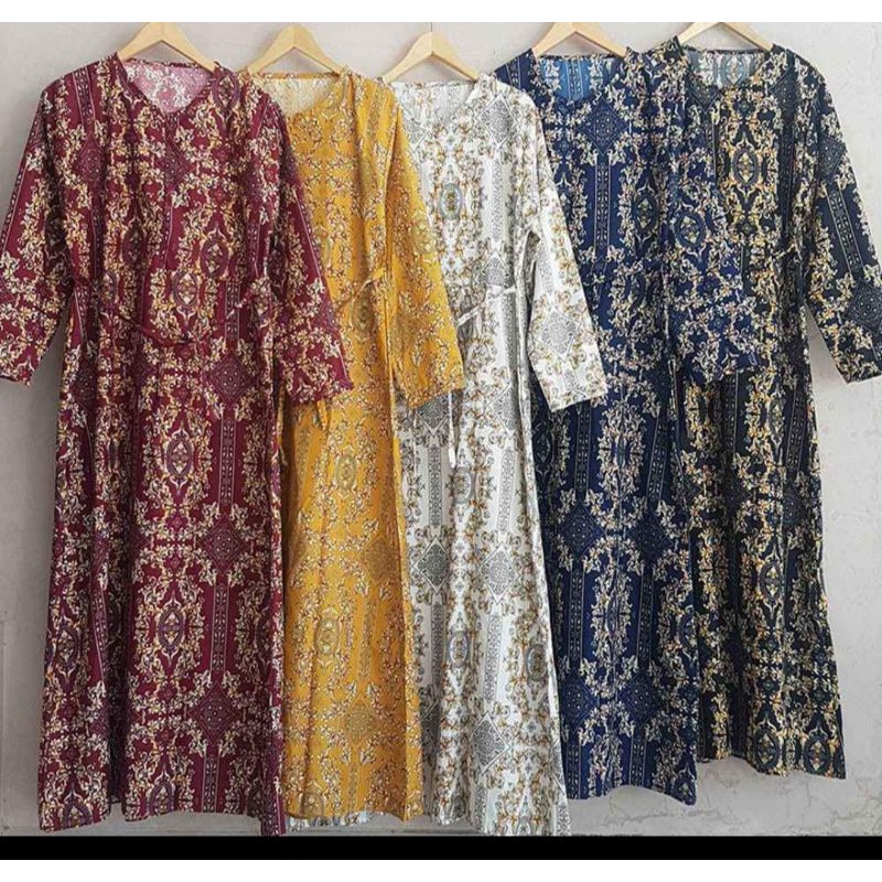 PROMO GAMIS MOTIF SULTAN 100RB DPT 4PCS CAMPUR WARNA