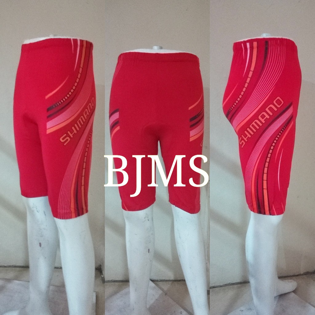 Celana Sepeda Printing Shimano Motif Dewasa