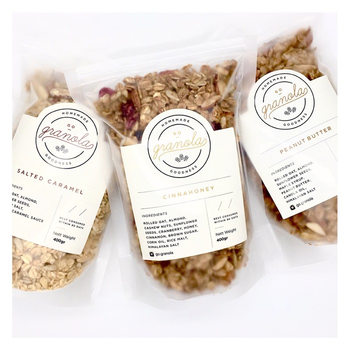

go granola trio