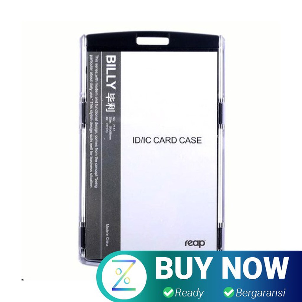

REAP Name Tag ID Acrylic Model Vertical - 7117 - Black