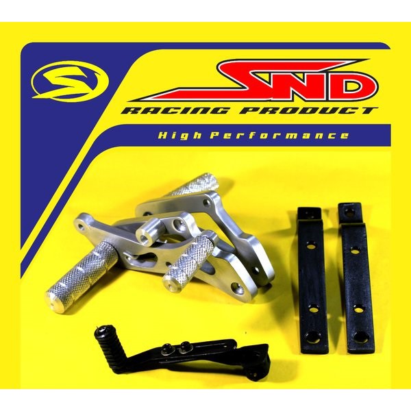 SND Original Footstep UNDERBONE (FIZR, KHARISMA, MX NEW, SAT FU, SMASH, SUPRA, VIXION, JUPITER)