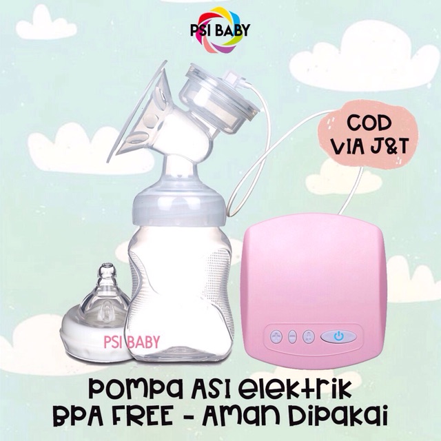 Penyedot susu asi eletrik