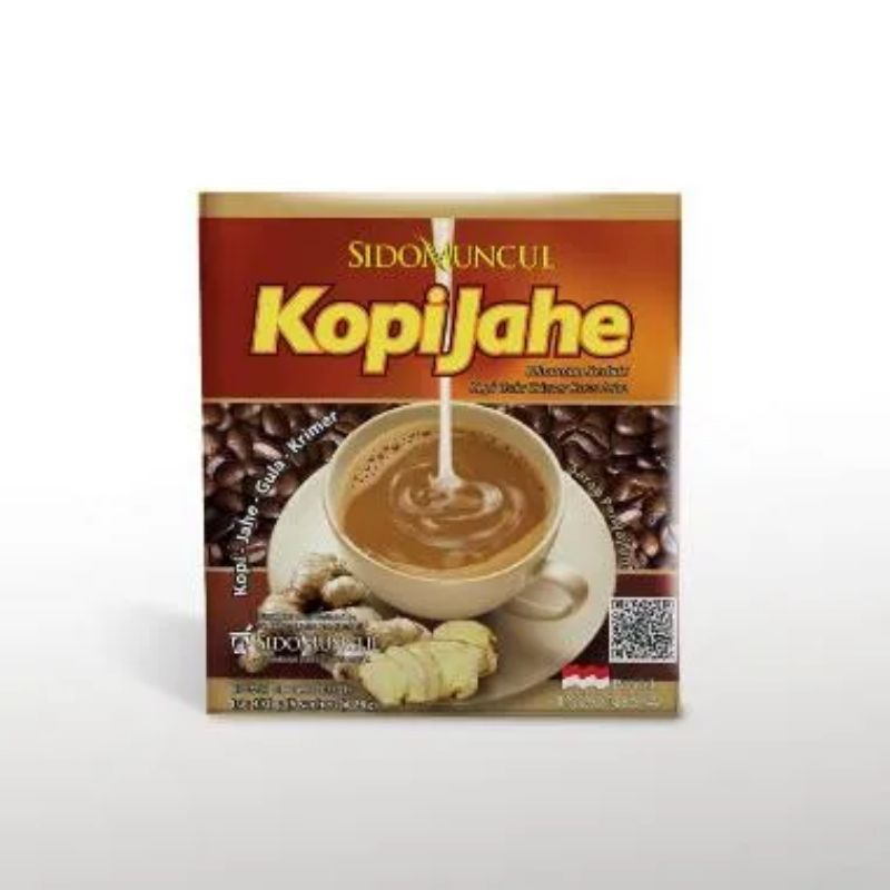 

kopi jahe sidomuncul 1 renteng ( isi 10 sachet )