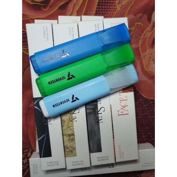 Highlighter Seventeen Face The Sun