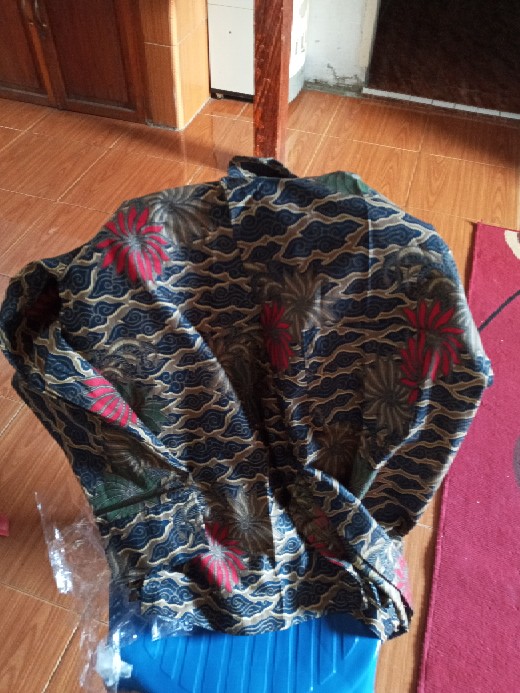 Kemeja Batik Lengan Panjang Size M L Xl Xxl Xxxl 4xl 5xl 6xl 7xl 8xl 9xl 10xl