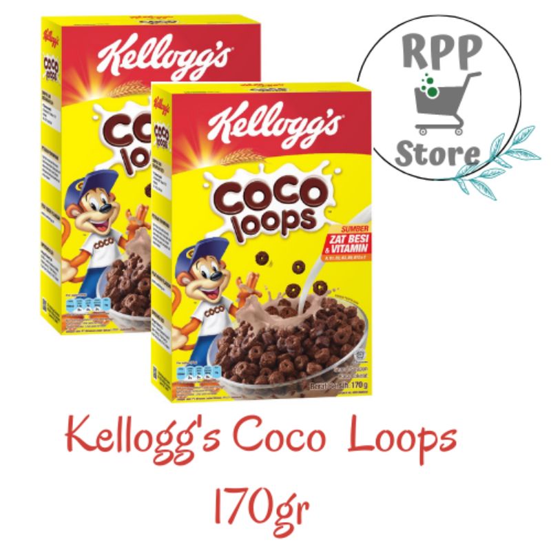 

KELLOGG'S COCO LOOPS SEREAL 170GR