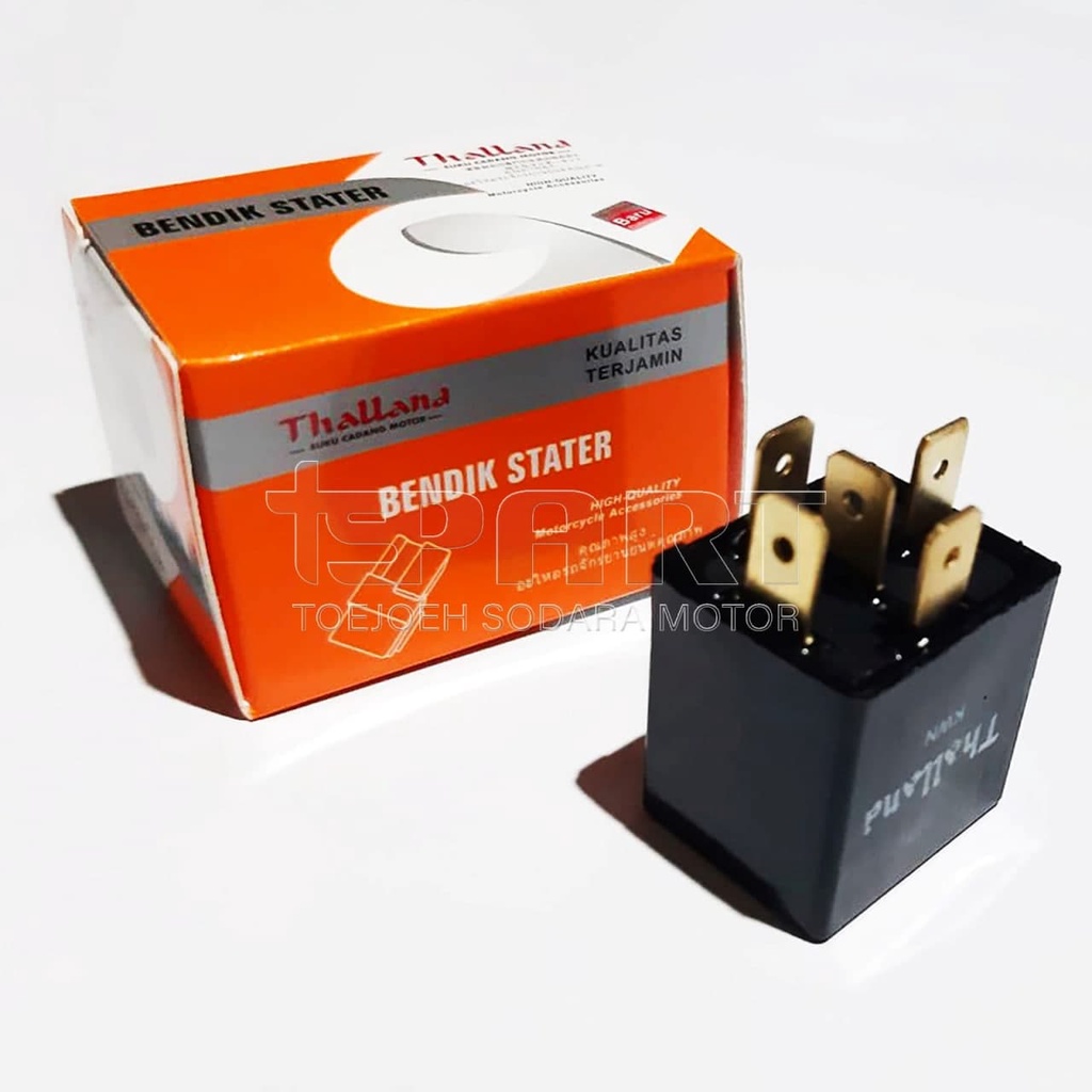 RELAY RILAY KAKI 5 SWITCH SWIT SWITH STATER BENDIK VARIO 125 150 LED PCX BEAT POP ESP FI-1