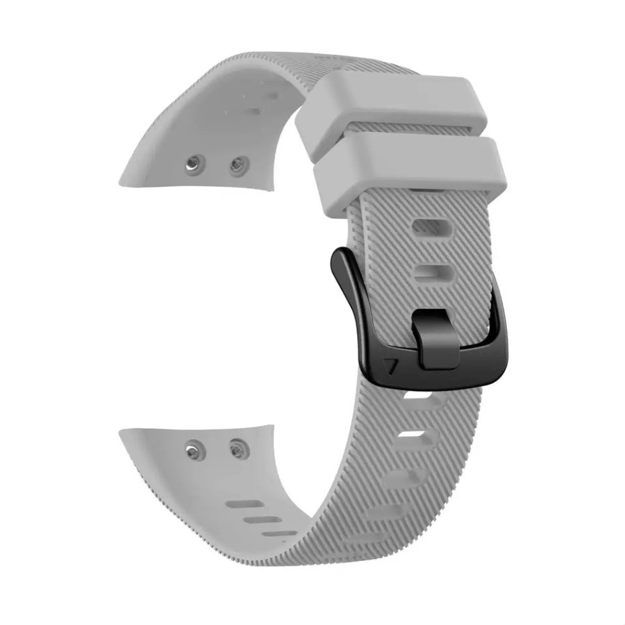 STRAP WATCH TALI JAM TANGAN - RUBBER EASY QUICK FIT STELE - FOR GARMIN FORERUNNER 45