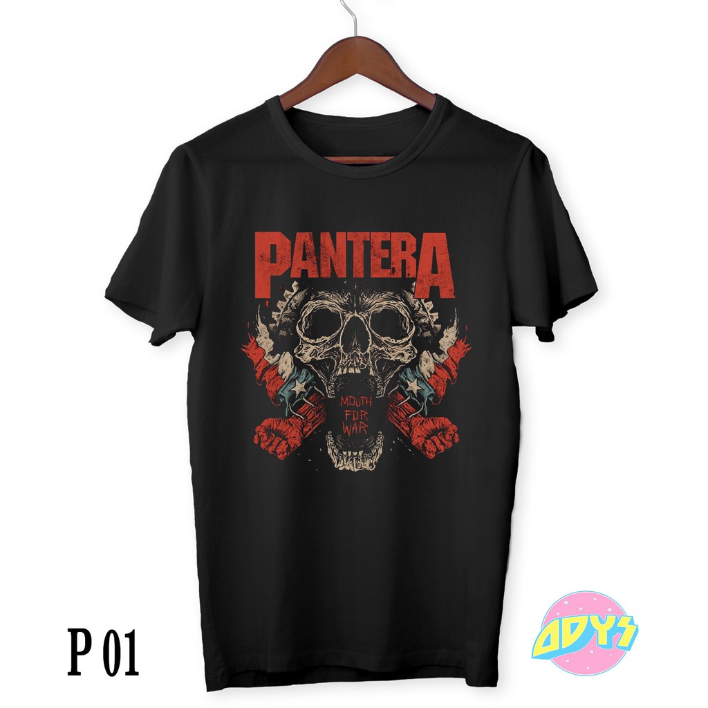 Kaos Band Pantera - Catalog - Original New States Apparel