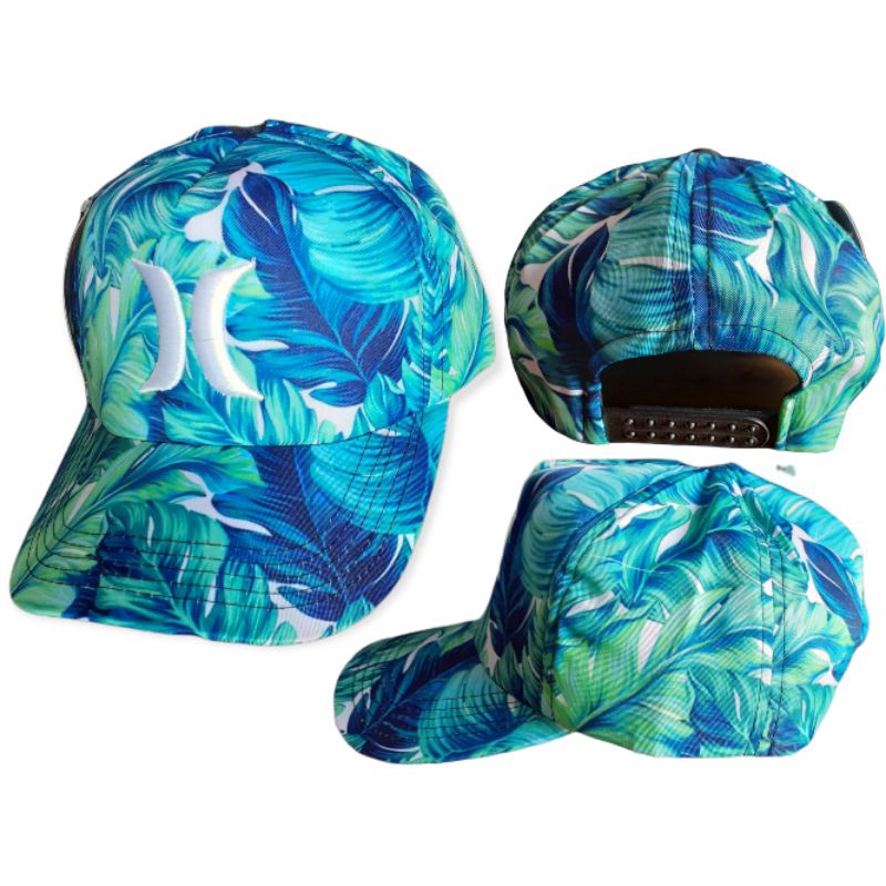 TOPI PRIA WANITA DISTRO PREMIUM FULL PRINT  cap NY-DC-HURLEY-RIPCURL/ TOPI PANTAI DISTRO NY PRIA WANITA FULL PRINT