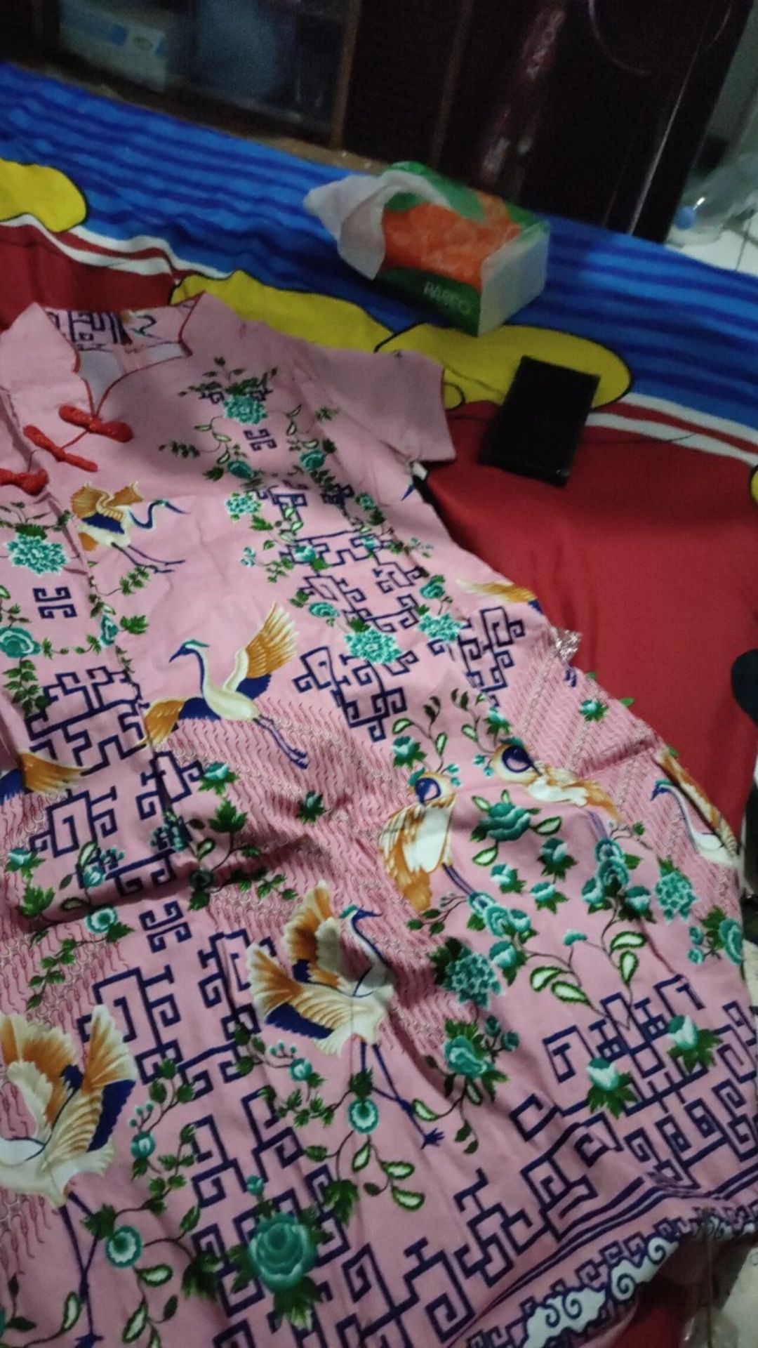 Pb_dress Batik Wanita - Ceongsam Batik 607-723