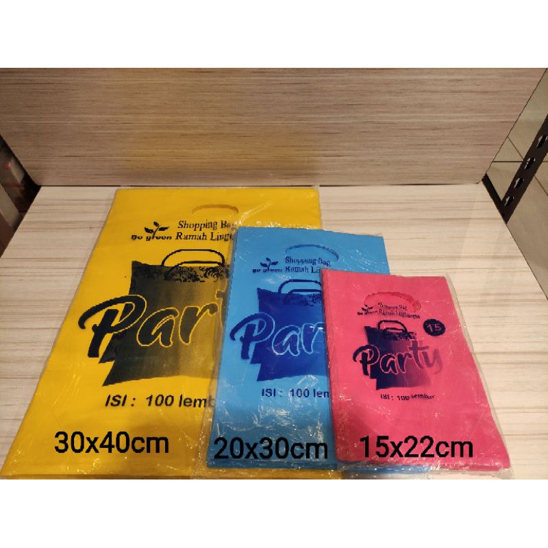 Plastik Olshop / Plastik Plong UK. 15x22 isi 100 lembar