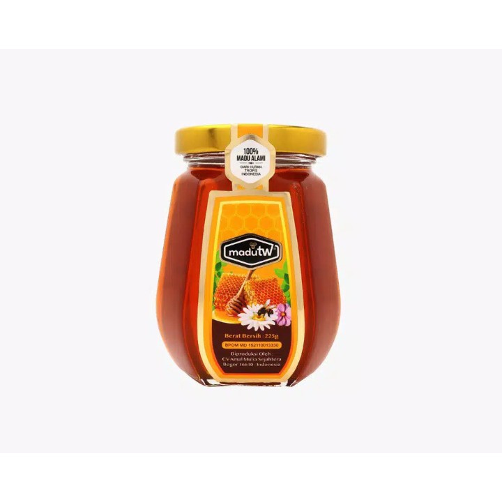 

Madu TW 350 gr & 225 gr