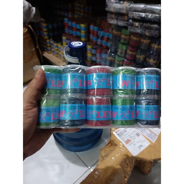 Gelasan aduan Layangan Gajah bening Cap Walet 0.22 1pack isi 10pcs