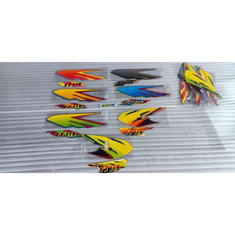 striping stiker Yamaha YT