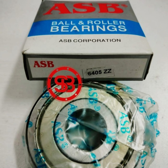 Bearing / Laker / Laher bearing 6405 ZZ ASB