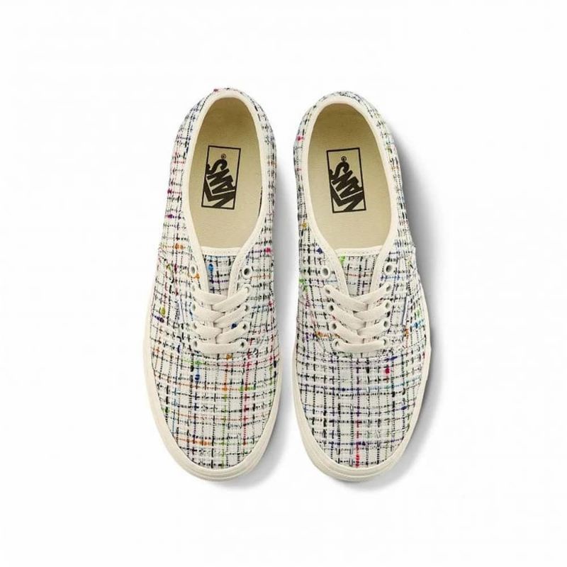 Vans Authentic Classic Woven Plaid White Original