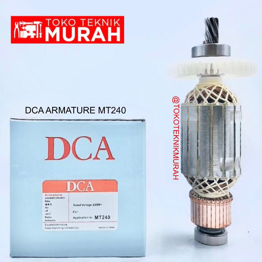 DCA Armature MT 240