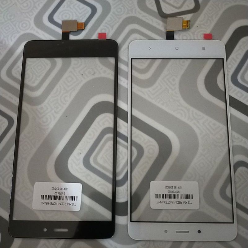 TOUCHSCREEN REDMI NOT 4. BLAK/WHITE