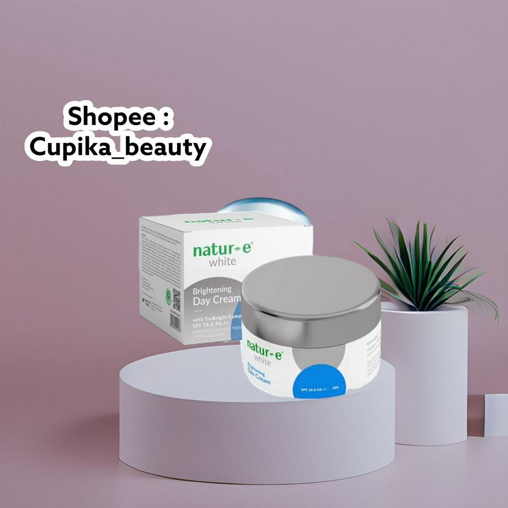 &lt;ke&gt; natur e white series day cream // cream siang natur e white series