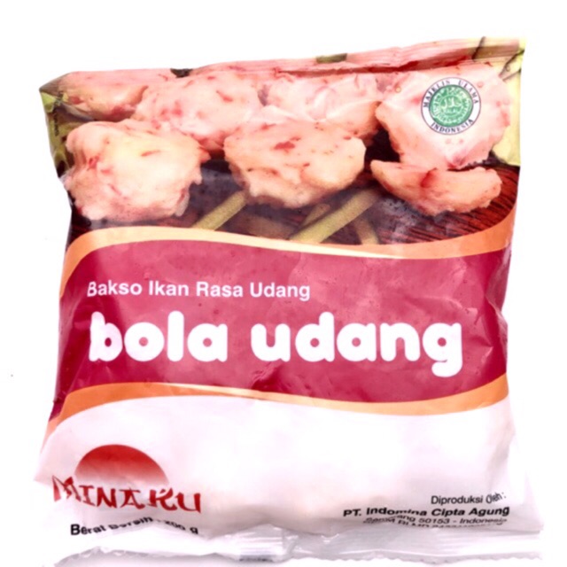 

Minaku Bola Udang 200 gram