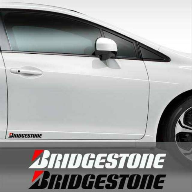 Sticker cutting mobil sticker cutting Bridgestone