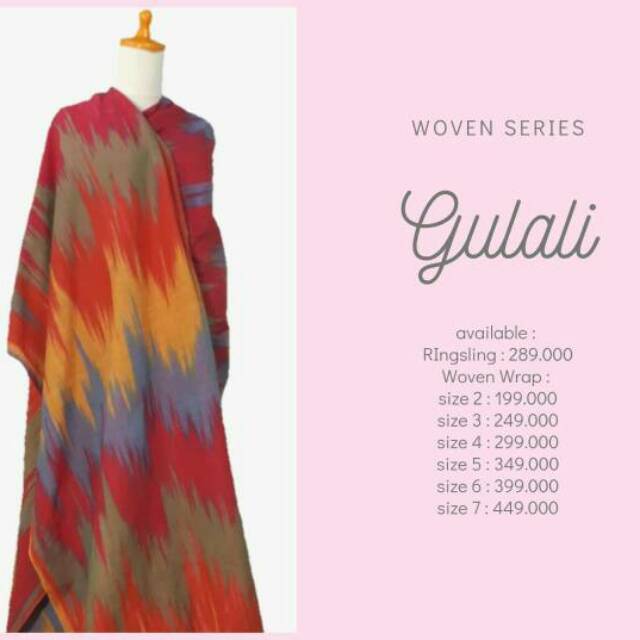 

Woven wrap havi