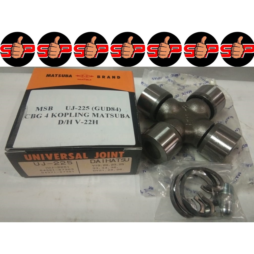 UNIVERSAL JOINT TAFT GT V22H MATSUBA JAPAN