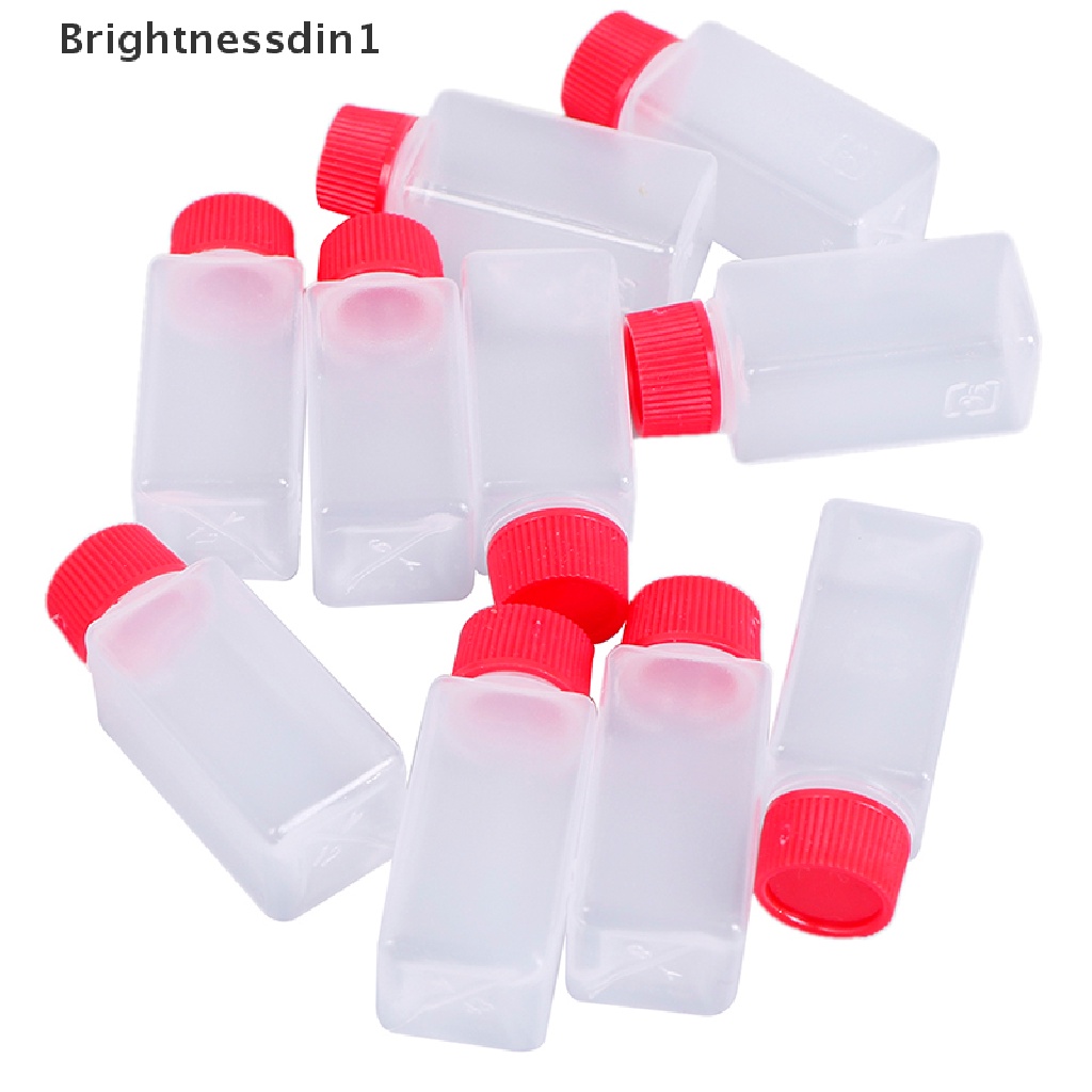 10pcs Alat Dispenser Saus Minyak Kecap Sushi Ukuran 6ml